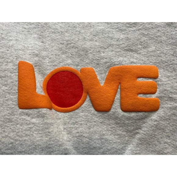 Love sweatpants womens large 32 x 33 gym jogger cuffed light gray - Picture 10 of 11